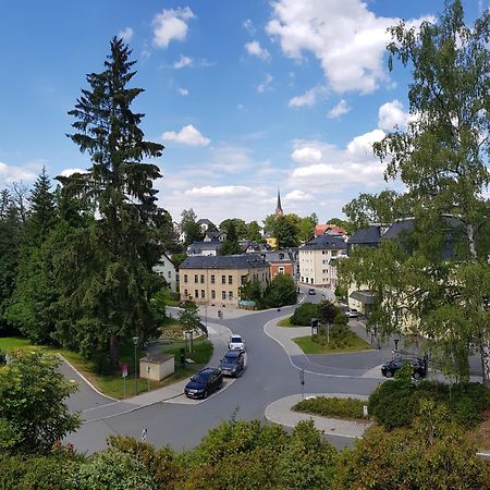Ferienwohnungen Villa Goldbrunnen Bad Elster Exteriér fotografie