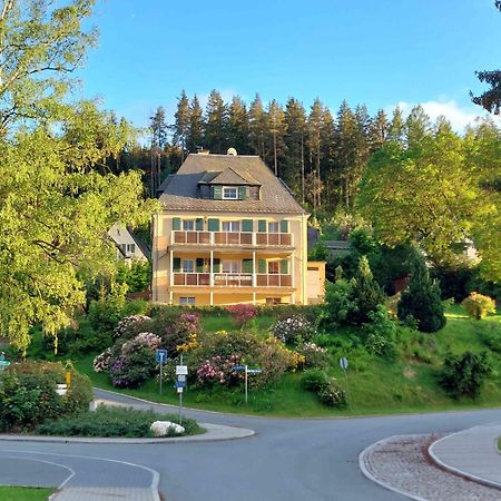 Ferienwohnungen Villa Goldbrunnen Bad Elster Exteriér fotografie