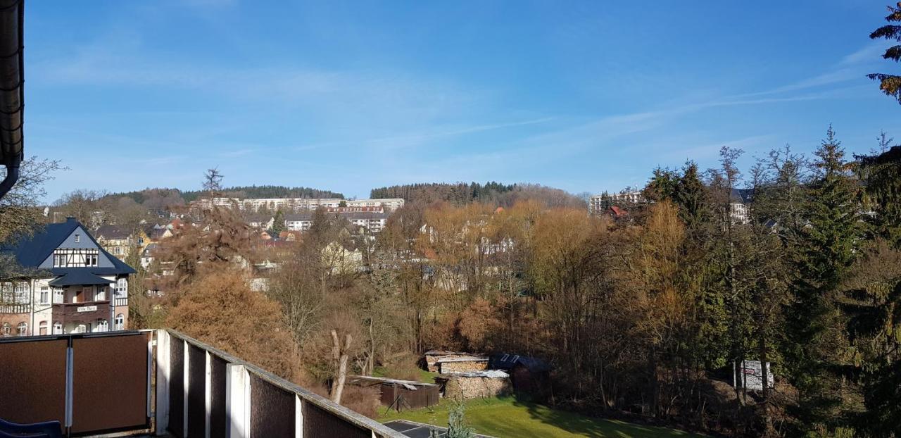 Ferienwohnungen Villa Goldbrunnen Bad Elster Exteriér fotografie