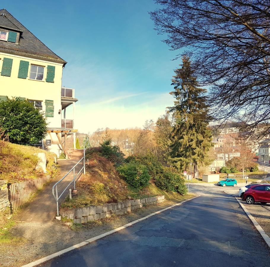 Ferienwohnungen Villa Goldbrunnen Bad Elster Exteriér fotografie