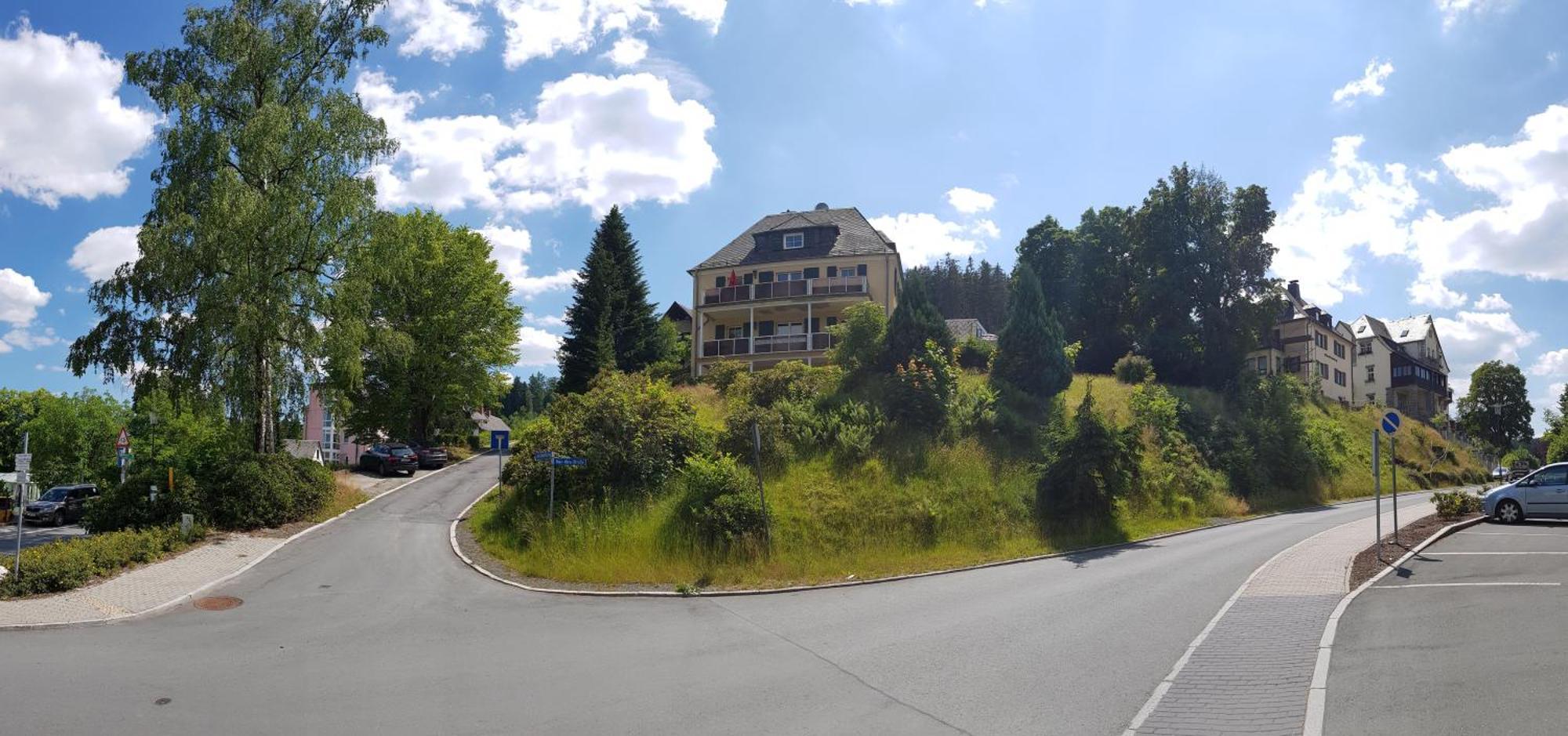 Ferienwohnungen Villa Goldbrunnen Bad Elster Exteriér fotografie