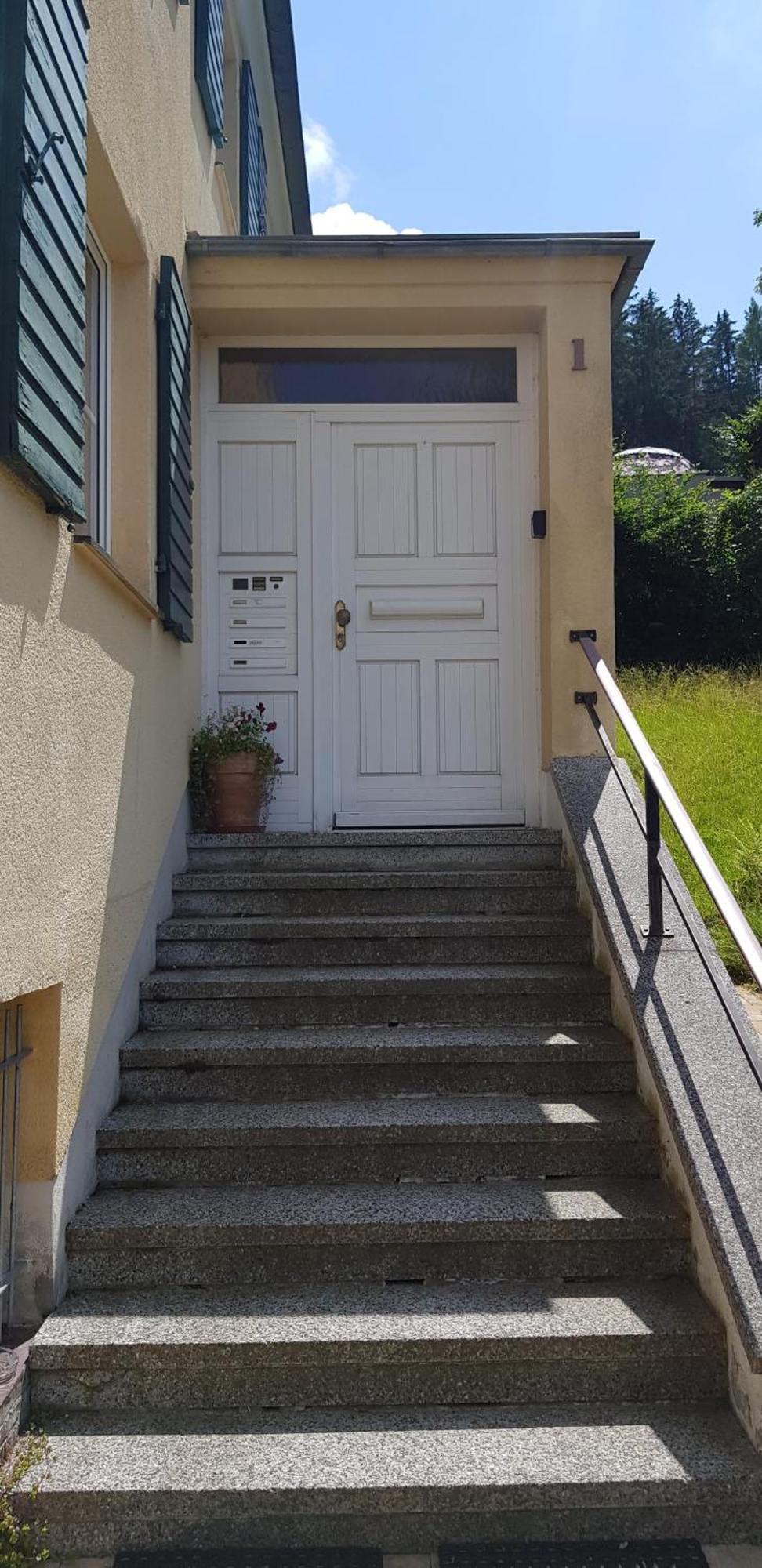 Ferienwohnungen Villa Goldbrunnen Bad Elster Exteriér fotografie