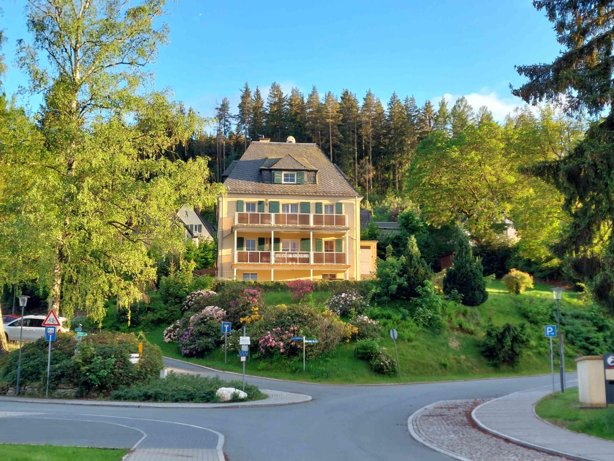 Ferienwohnungen Villa Goldbrunnen Bad Elster Exteriér fotografie