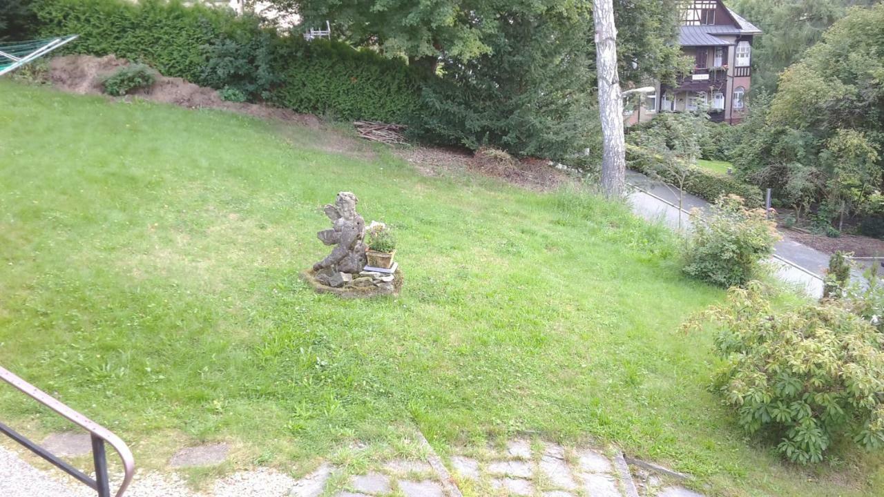 Ferienwohnungen Villa Goldbrunnen Bad Elster Exteriér fotografie